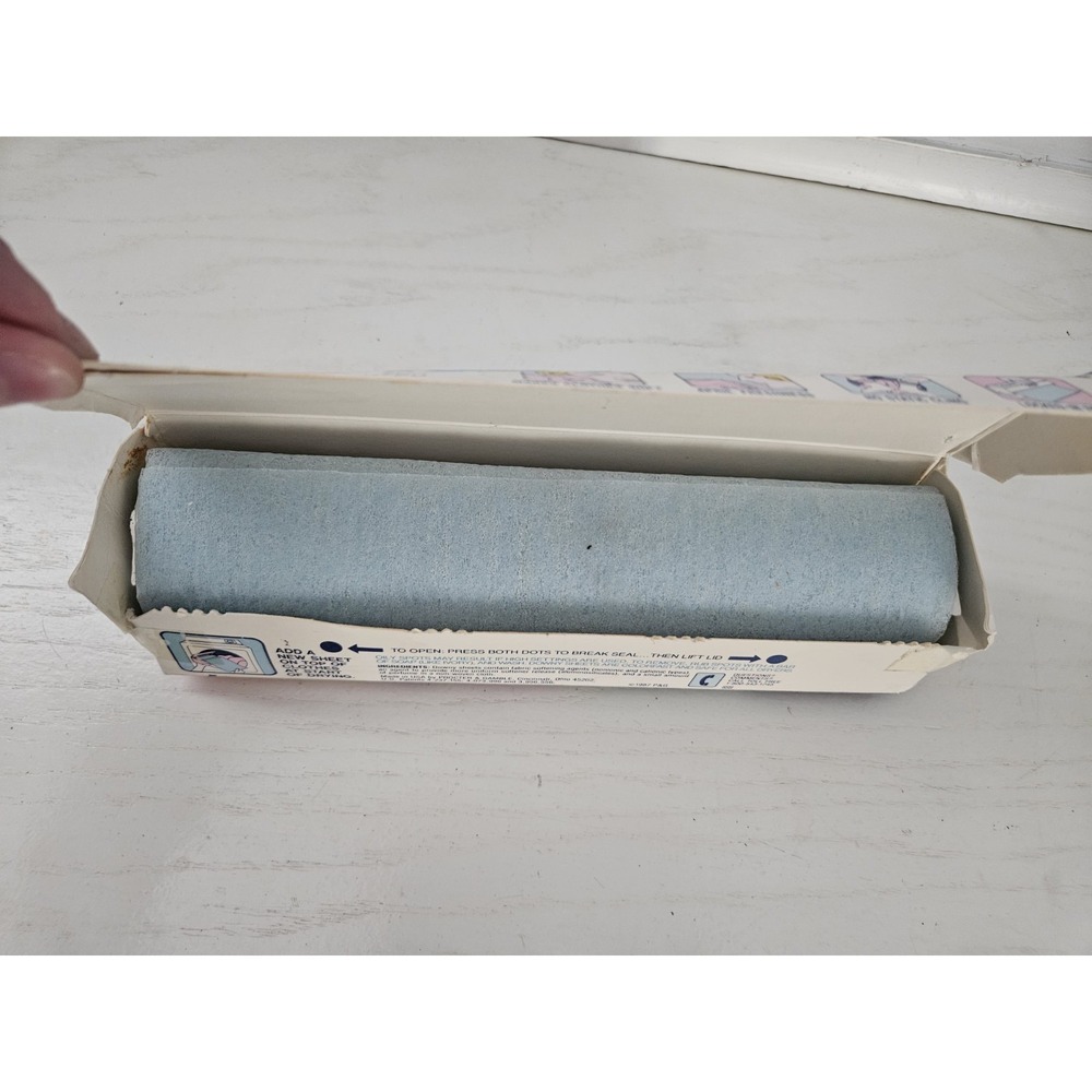 VTG Downy April Fresh Fabric Softener  Movie Prop 1987 P&G‎ Dryer USA Used - Picture 6 of 7